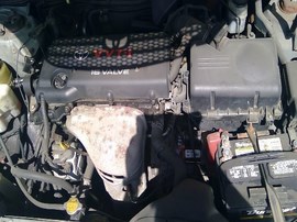 2002 TOYOTA CAMRY, SILVER, LE, 2.4L, AT,  Z25037